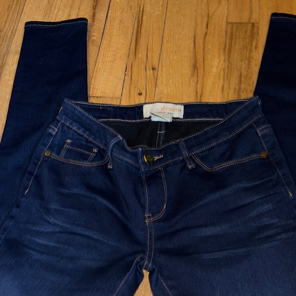cafe denim  Skinny Jeans for Women - Picture 2 of 3